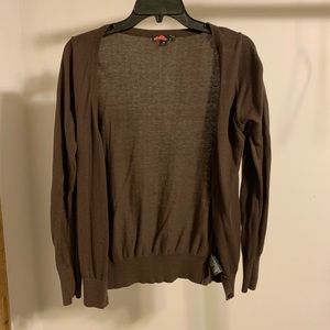 Forever 21 brown cardigan